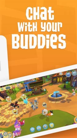 Trò chuyện với bạn bè