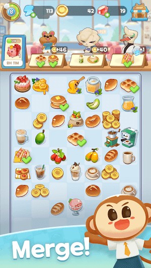 Animal Merge là trò chơi giải đố hợp nhất thú vị