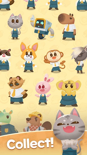 Thu thập các loài động vật khác nhau