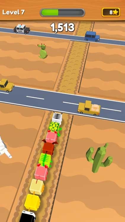 Độ khó của Animal Rescue 3D tăng dần khi bạn lên cấp