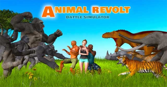 Xem các con thú xé xác lẫn nhau trong Animal Revolt Battle Simulator