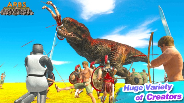 Rất nhiều loại sinh vật khổng lồ