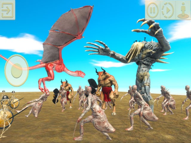 Cuộc chiến dữ dội, hoành tráng giữa nhiều loại quái vật