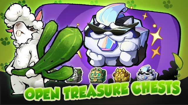 Mở các rương kho báu