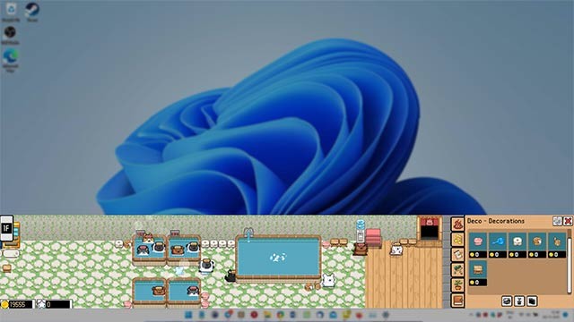 Thiết kế nhà tắm thú cưng với đồ nội thất, trang trí đa dạng