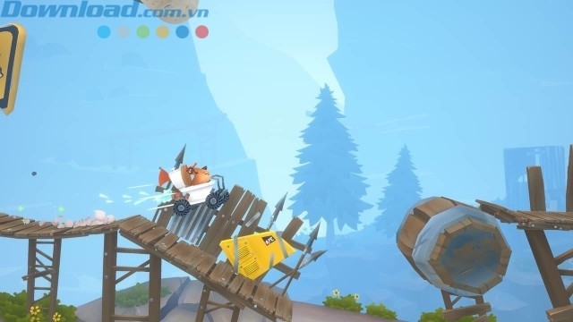 Cùng thú cưng của bạn chinh phục các đường đua hiểm hóc