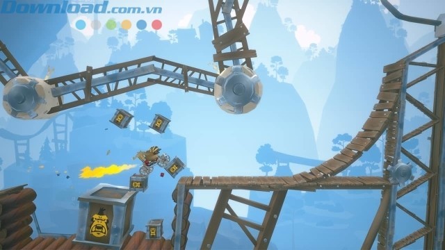 Hành trình phiêu lưu ngoạn mục