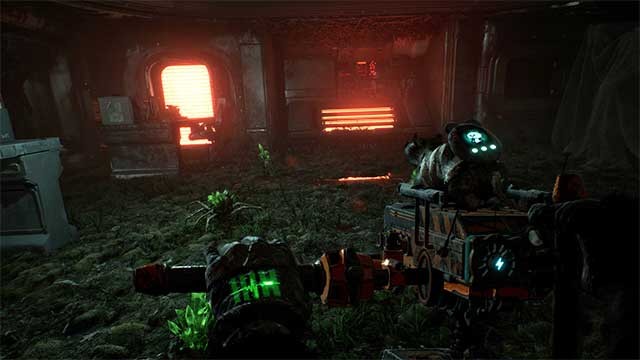 Lối chơi kinh dị sinh tồn lén lút đầy sáng tạo