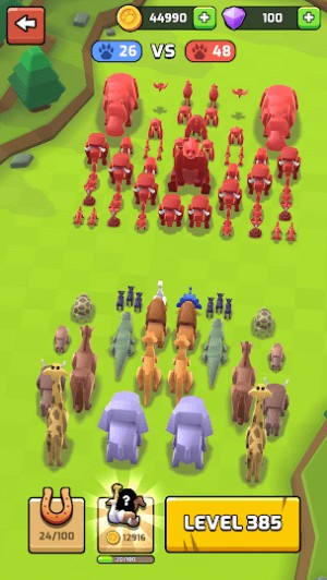 Cuộc chiến động vật dữ đội