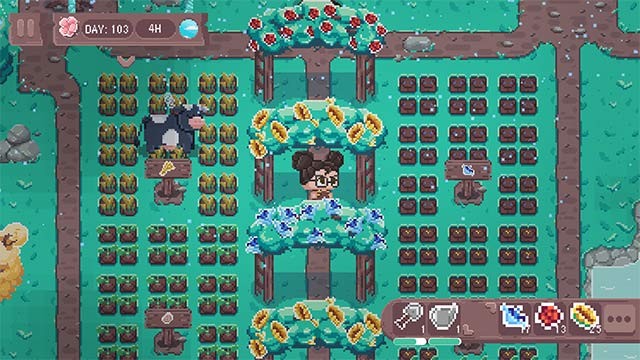 Animal Way là game nông trại kết hợp phiêu lưu với góc nhìn từ trên xuống