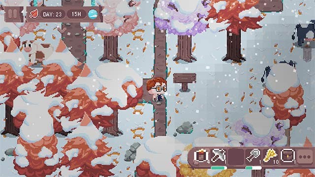 Phiêu lưu khám phá hòn đảo và biến nó thành của mình