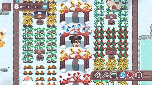 Game Animal Way tái hiện cuộc sống trên đảo với đồ họa pixel quyến rũ