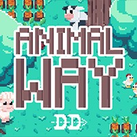 Animal Way: Game Nông Trại Đồ Họa Pixel Đáng Yêu