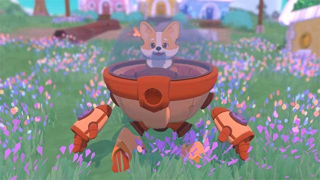 Điều khiển cỗ máy để xây dựng một thị trấn lý tưởng