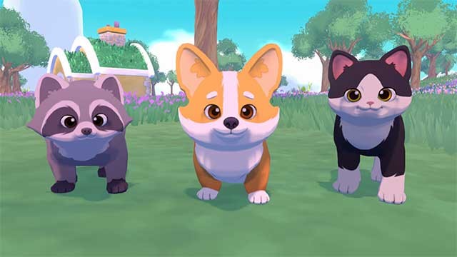 Chơi với tư cách là một loài động vật đáng yêu trong Animalkind game
