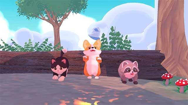 Trong Animalkind, game thủ có thể hợp tác với bạn bè