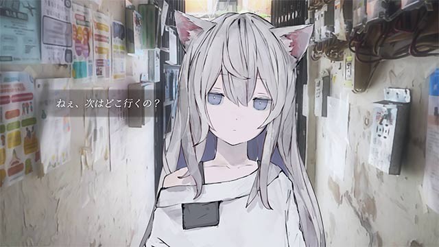 Animaloid Girl mô phỏng hành trình trưởng thành của 1 cô gái hóa thú