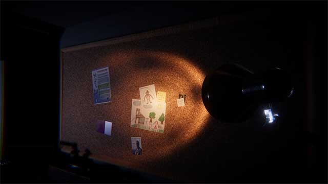 Mỗi căn phòng trong nhà đều lưu giữ manh mối và dấu vết của quá khứ