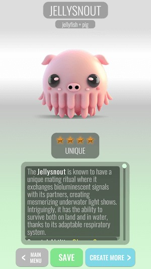 Xem thông tin về quái vật dễ thương