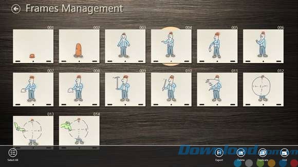 Quản lý khung hình