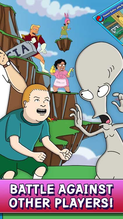 Chiến đấu chống lại người chơi khác trong đấu trường Arena sôi động