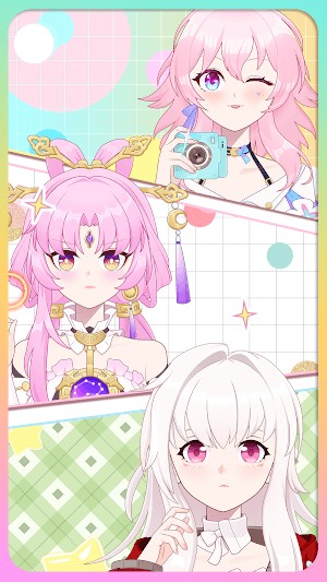 Anime Avatar Couple ASMR là game tạo avatar độc đáo