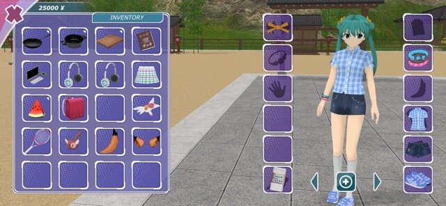 Tùy chỉnh diện mạo cho nhân vật