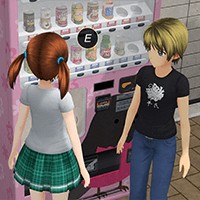 Anime City Early Access 0.5.3 - Game Anime Tình Yêu Học Trò