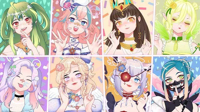 Tạo ra các cô nàng có diện mạo xinh đẹp, quyến rũ nhờ hàng nghìn vật phẩm thời trang