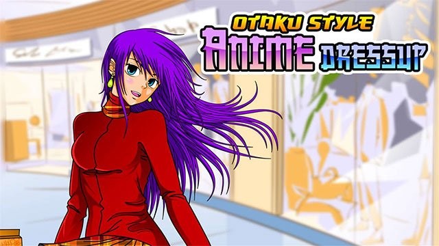 Game thời trang Anime Dress Up
