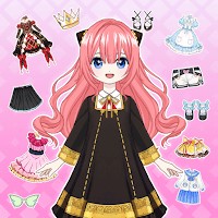 Anime Dress Up - Doll Dress Up: Trò chơi thời trang búp bê trên Android