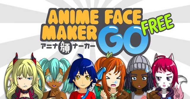 Anime Face Maker GO cho Android là ứng dụng thiết kế avatar phong cách Anime