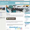 Anime Freak Template - Free Anime Website Template