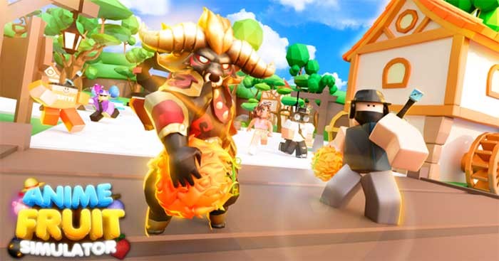 Anime Fruit Simulator là game hành động đang rất được yêu thích trên Roblox