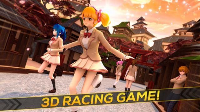 Anime Girl Run là game người chạy phong cách anime vui nhộn