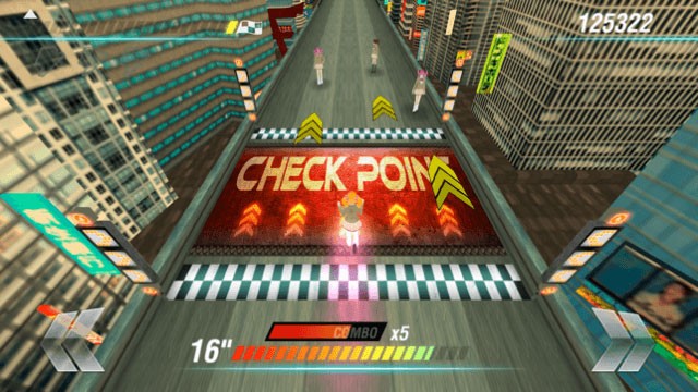 Chạy qua các con đường khác nhau