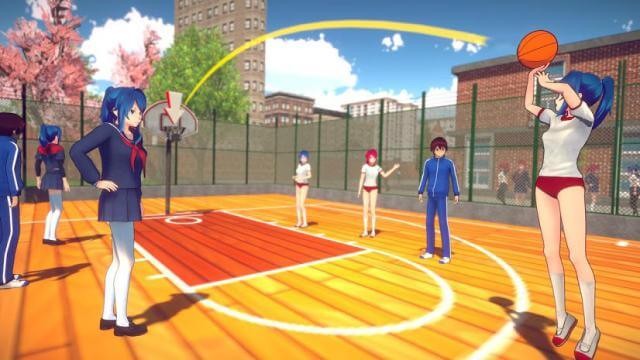 Trải nghiệm cuộc sống của một nữ sinh trung học trong game Anime High School Girl