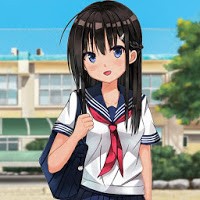 Anime High School Girls - Android Game Simulation