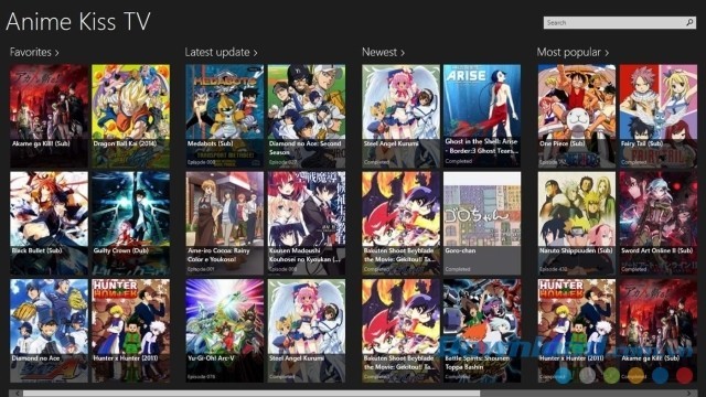 Thỏa sức tận hưởng mọi phim hoạt hình Nhật Bản nổi tiếng Nhất với chi phí 0 đồng