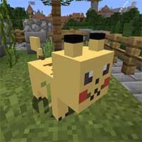 Anime Pets Mod - Mod Thú Cưng Anime Phổ Biến