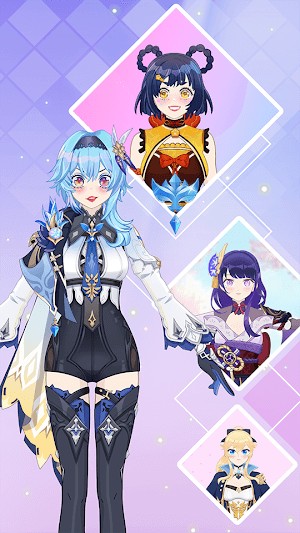 Anime Princess cho bạn tự tạo ra búp bê anime của riêng mình