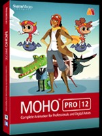 Moho Pro 12 - Phần mềm hoạt hình 2D chuyên nghiệp