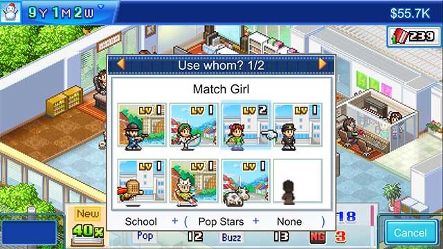 Kết hợp nhiều bộ phận cơ thể khác nhau để tạo ra các nhân vật chính cá tính