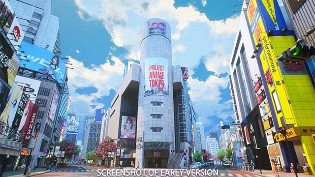 Khám phá mọi ngóc ngách, con đường, công trình trong thành phố Tokyo ảo