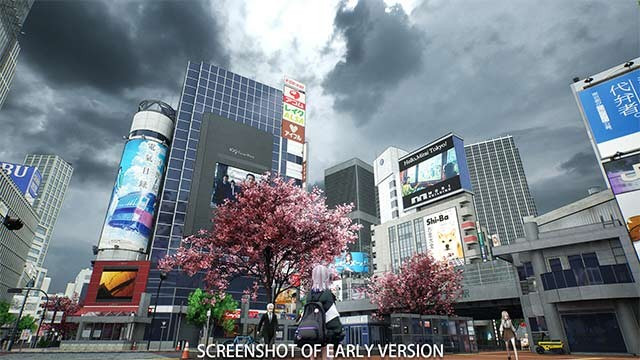 Hiệu ứng thời tiết, ánh sáng, các chế độ đa dạng trong game Anime Tokyo cho trải nghiệm cực kỳ phong phú