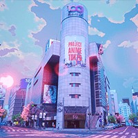 Anime Tokyo - Khám phá Tokyo 3D