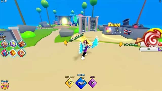 Anime Weapon Simulator là game hành động đang rất được yêu thích trên Roblox