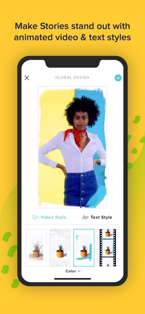 Tùy biến video không giới hạn với Animoto: Social Video Editor app