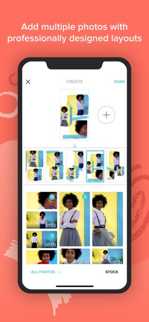 Thêm layout ảnh vào video