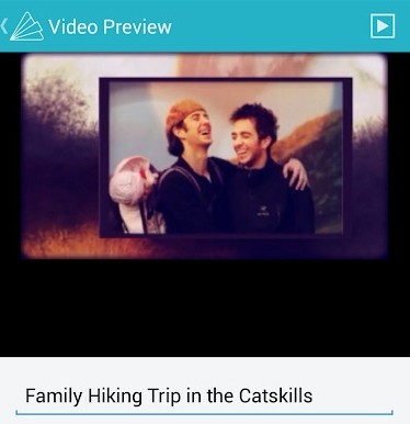 Animoto Video Maker cho Android giúp bạn kể chuyện qua ảnh